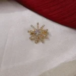 Gold Brooch