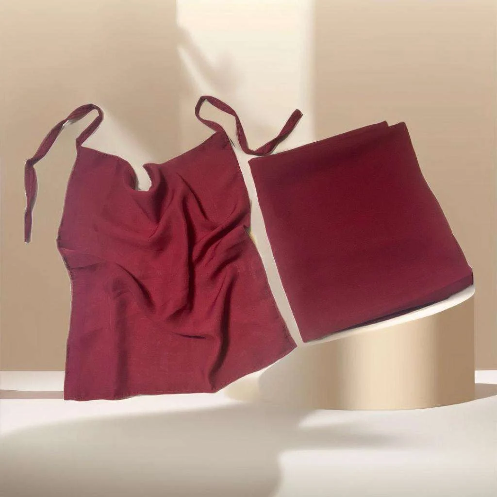 Niqab Set Tie-back Hijab & Niqab Hijab Set