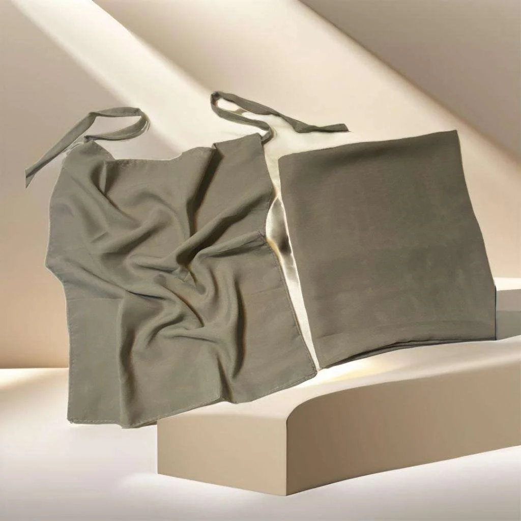 Niqab Set Tie-back Hijab & Niqab Hijab Set Clothifydotpk