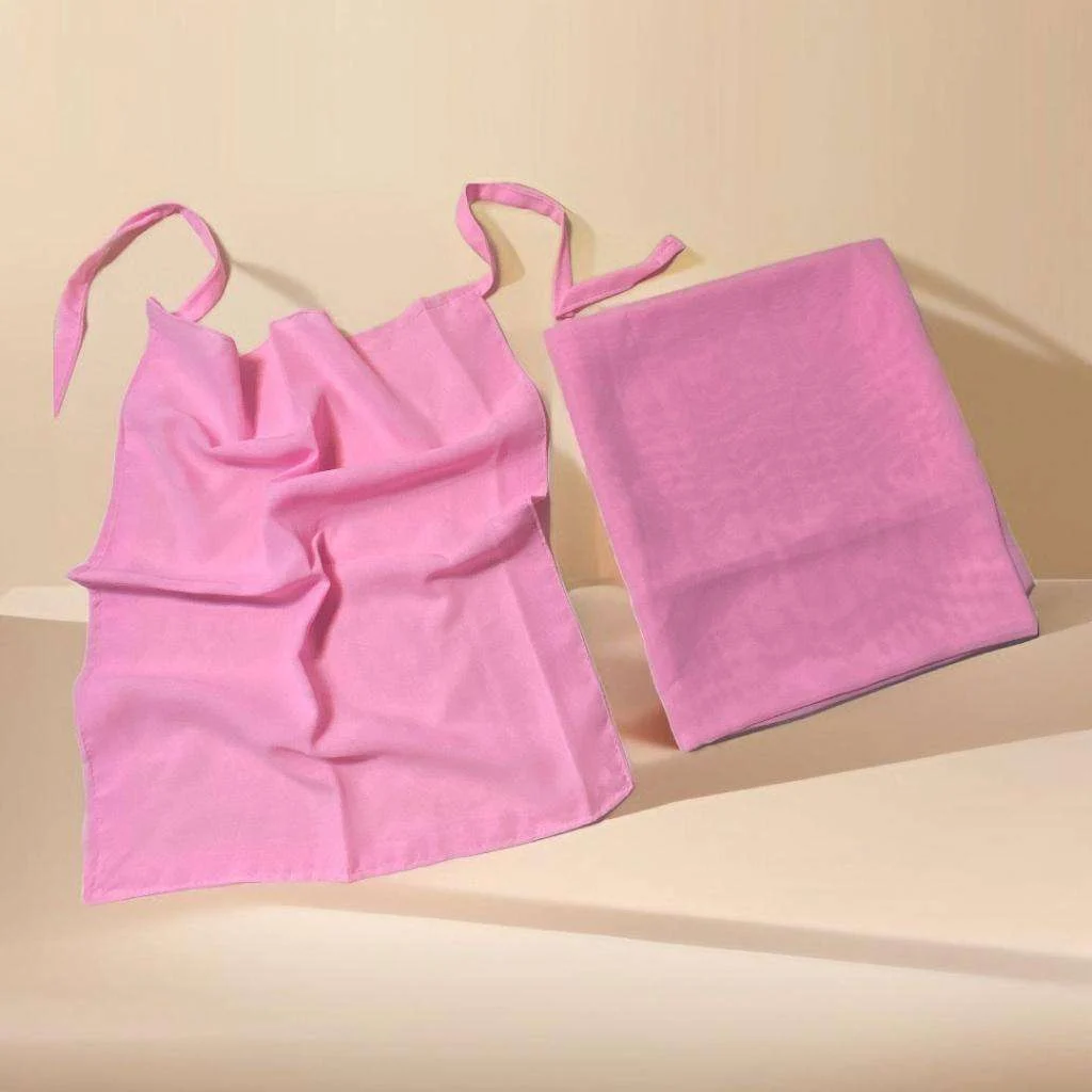 Niqab Set Tie-back Hijab & Niqab Hijab Set