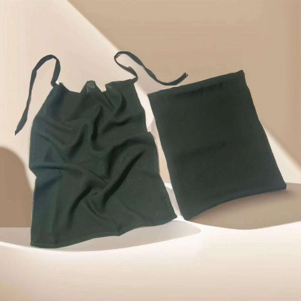 Niqab Set Tie-back Hijab & Niqab Hijab Set Clothifydotpk