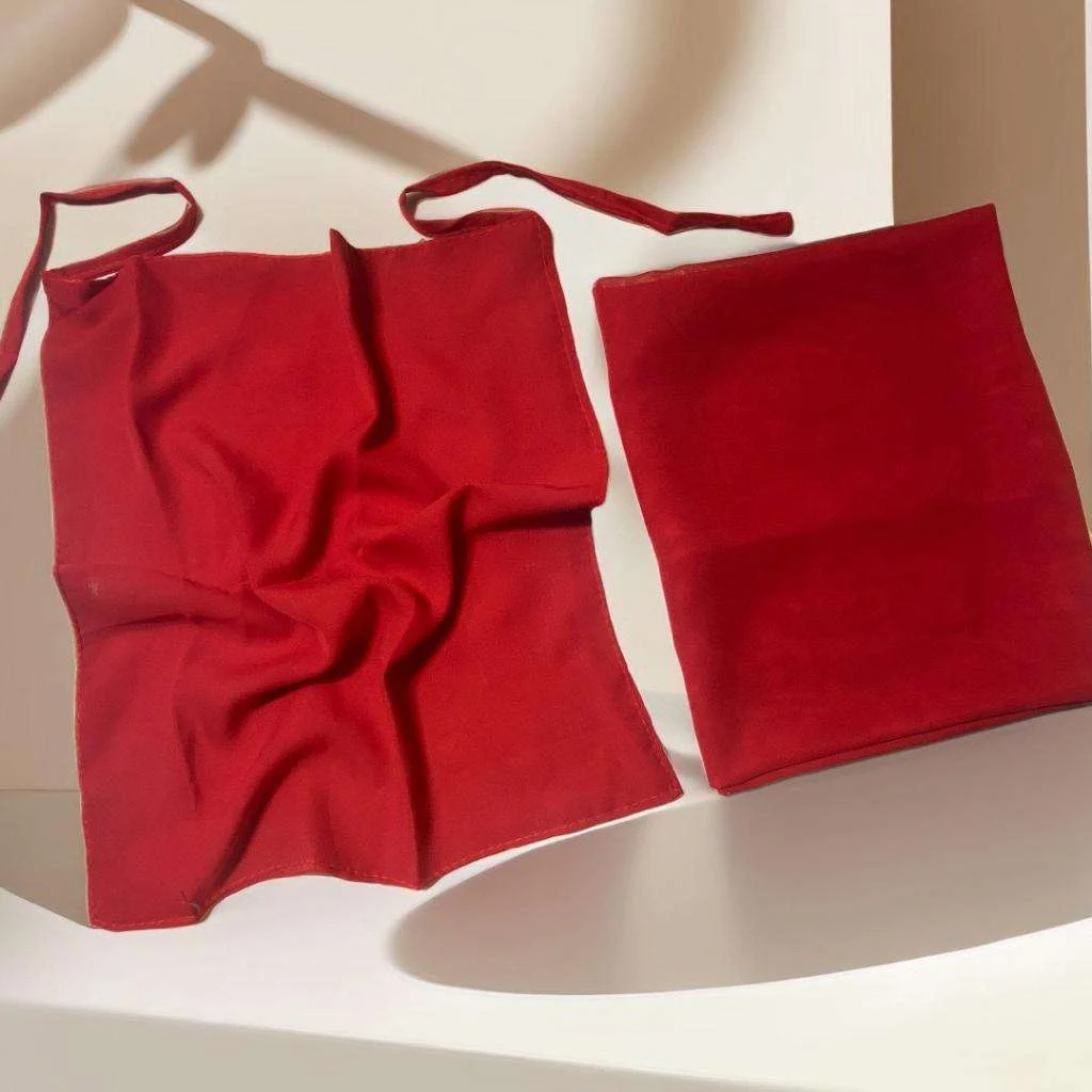 Niqab Set Tie-back Hijab & Niqab Hijab Set Clothifydotpk