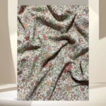 Printed Hijab and Niqab Set