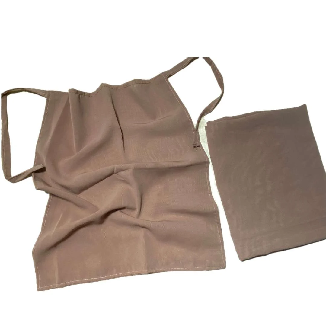 Hijab Niqab Set Tie Back