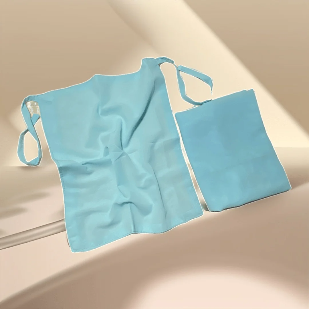 Niqab Set Tie-back Hijab & Niqab Hijab Set Clothifydotpk