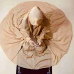 Namaz Chadar with Sleeves Irani Chadar Khimar
