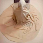 Namaz Chadar with Sleeves Irani Chadar Khimar