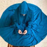 Plain Namaz Chadar Namaz Chadar with Sleeves