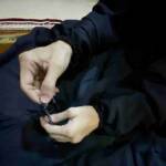 Namaz Chadar with Sleeves Irani Chadar Khimar