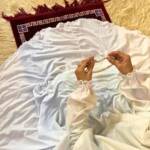 Namaz Chadar with Sleeves Irani Chadar Khimar