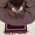 Namaz Chadar with Sleeves Irani Chadar Khimar