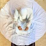 Namaz Chadar with Sleeves Irani Chadar Khimar