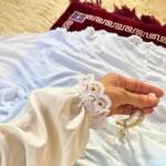 Namaz Chadar with Sleeves Irani Chadar Khimar