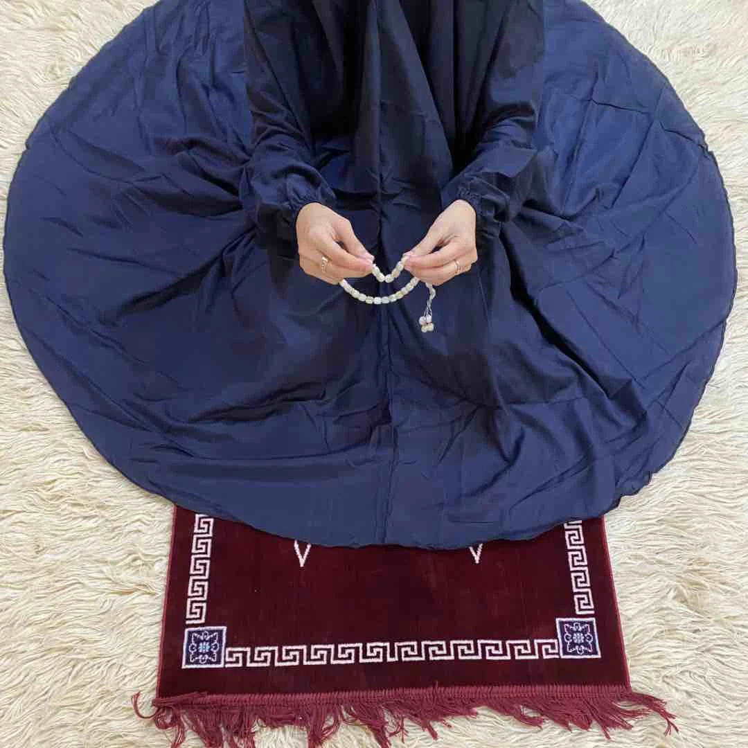 Namaz Chadar with Sleeves Irani Chadar Khimar