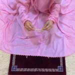Namaz Chadar with Sleeves Irani Chadar Khimar