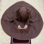 Namaz Chadar with Sleeves Irani Chadar Khimar