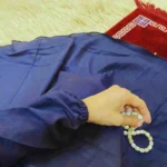 Namaz Chadar with Sleeves Irani Chadar Khimar