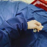 Namaz Chadar with Sleeves Irani Chadar Khimar
