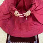 Plain Namaz Chadar Namaz Chadar with Sleeves