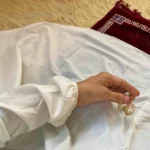 Namaz Chadar with Sleeves Irani Chadar Khimar