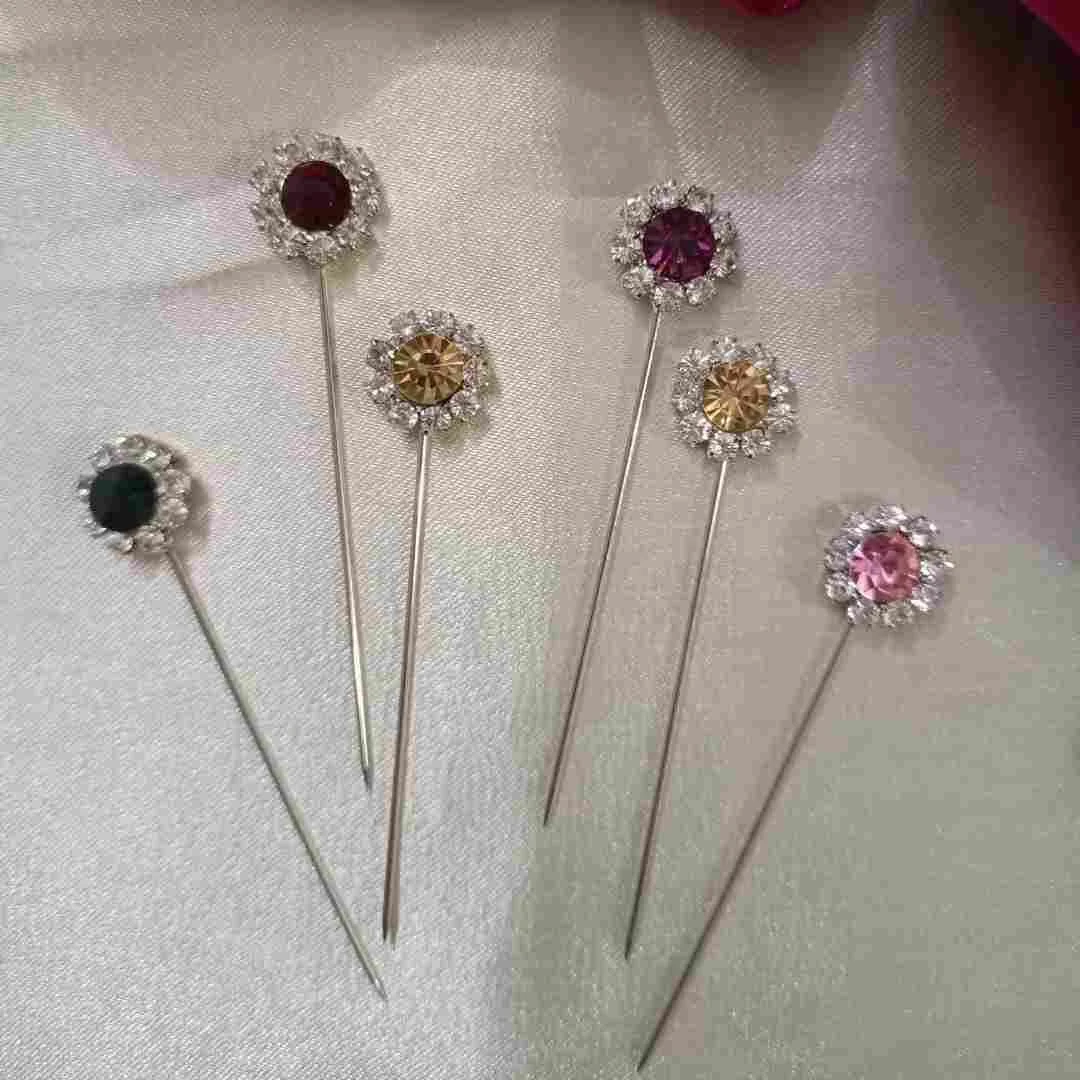 hijab pins rhinestone pins scarf pins