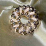 hijab brooches hijab brooch scarf pin rhinestone brooch