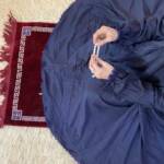 Namaz Chadar with Sleeves Irani Chadar Khimar