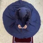 Namaz Chadar with Sleeves Irani Chadar Khimar