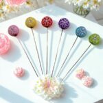 Multi Color Hijab Pins