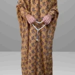 Kids Namaz Chadar with Sleeves Irani Chadar Khimar Kids Arabic