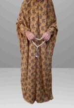 Kids Namaz Chadar with Sleeves Irani Chadar Khimar Kids Arabic