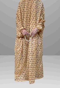 Namaz Chadar with Sleeves Irani Chadar Khimar Arabic