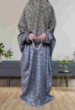Namaz Chadar with Sleeves Irani Chadar Khimar Arabic jilbab