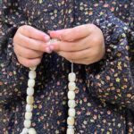 Kids Namaz Chadar with Sleeves Irani Chadar Khimar Kids Arabic