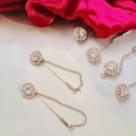 Diamante Brooch Pin