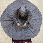 Namaz Chadar with Sleeves Irani Chadar Khimar Arabic jilbab