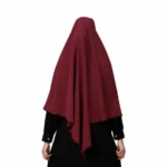 Single Layer Khimar Hijab