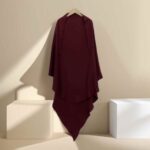 Single Layer Khimar Hijab