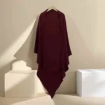 Single Layer Khimar Hijab