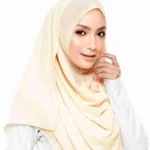 instant double loop hijab ready to wear hijab