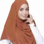 instant double loop hijab ready to wear hijab