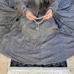 Namaz chadar with sleeves