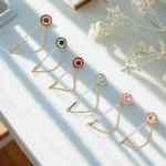 Diamante Brooch Pin