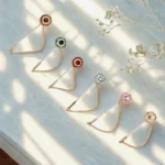 Diamante Brooch Pin