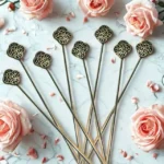 Metallic Hijab Pin