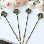 Metallic Hijab Pin
