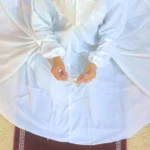 Namaz chadar with sleeves