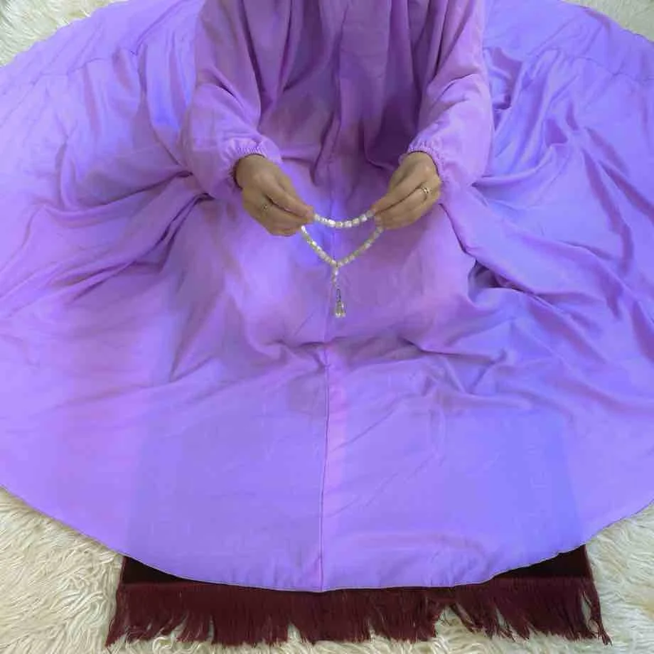Namaz Chadar with sleeves