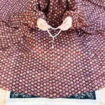 Namaz chadar with sleeves