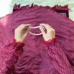Namaz Chadar with sleeves